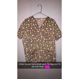 Scrub top